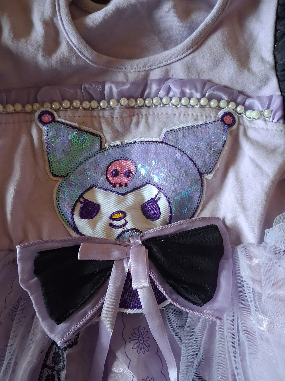 Kuromi Costume Dress